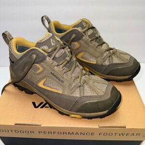 Vasque Breeze Low VST GTX Womens 6.5 Hiking Shoes Gore-Tex Vibram Tarmac 7085
